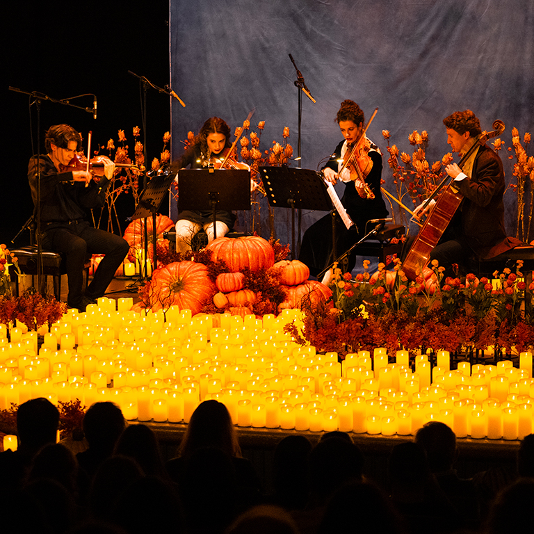 Candlelight A Haunted Evening of Halloween Classics